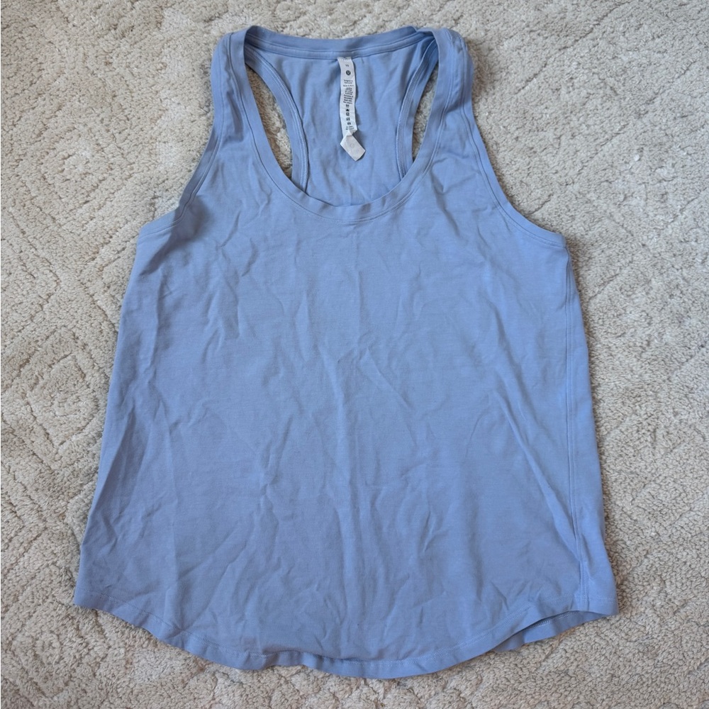 Lululemon Cotton Love Tank, Size 10